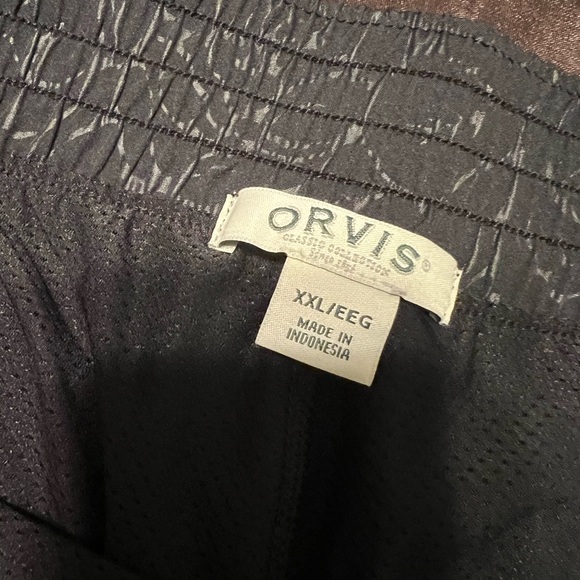 Orvis XXL patterned skort with mesh shorts and pockets - Picture 2 of 10